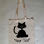 Cat lovers custom Tote Bag