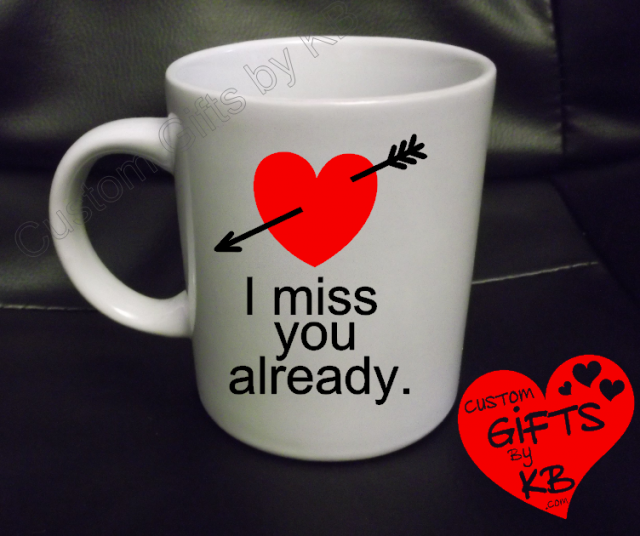 I miss you Already Custom Mugs - Image 2