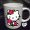 Flowered Hello Kitty custom Mug