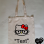 Geeky Hello Kitty custom Tote Bag