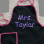 Custom MRS Girlie Apron