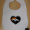 Broncos Little Fan Custom made Baby Bib