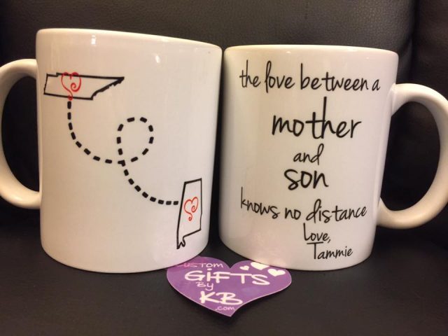 Mother and Daughter Mug - Image 4