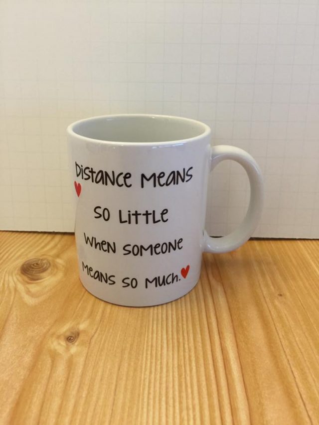 Distance Means so Little Mug - Image 6