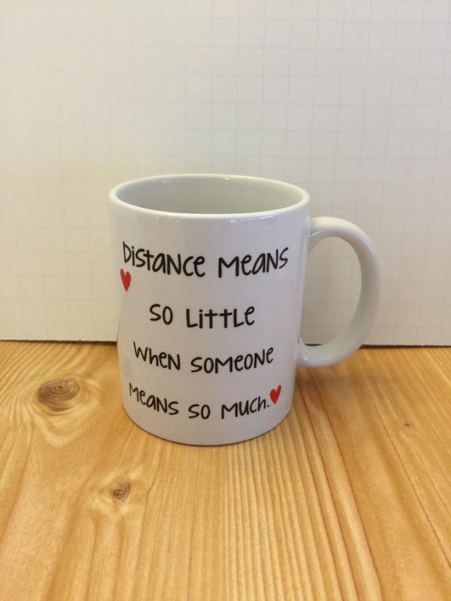 Distance Means so Little Mug - Image 9