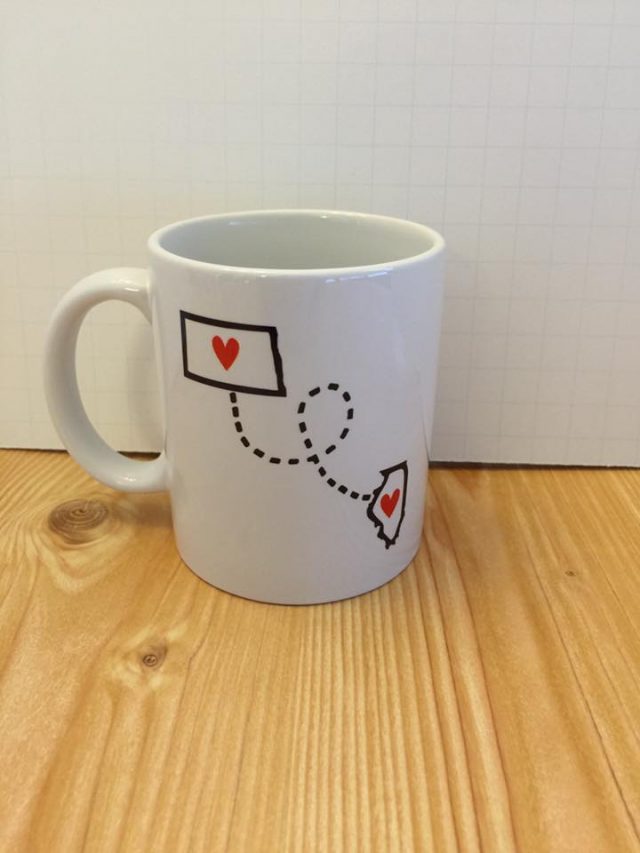 Distance Means so Little Mug - Image 10