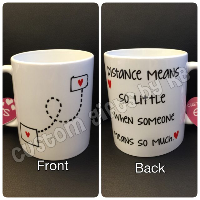 Distance Means so Little Mug - Image 2