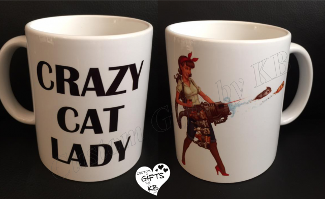 Crazy Cat Lady Mug - Image 5