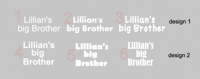 Big Brother T Shirt - Image 4