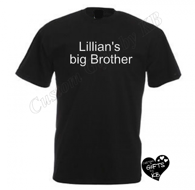 Big Brother T Shirt - Image 2