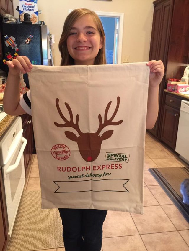 Rudolph Express Sack - Image 2