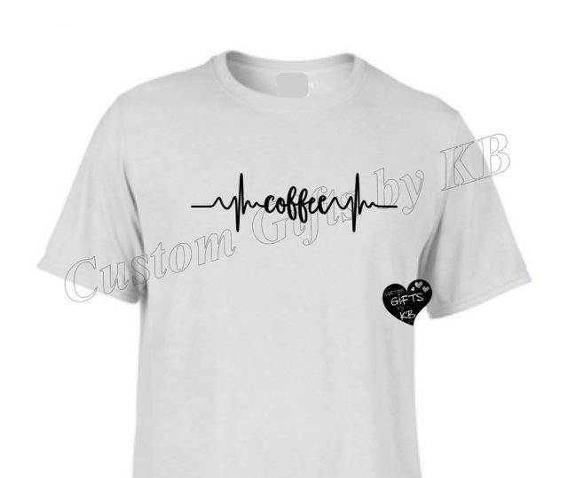 Coffee Heartbeat Shirt - Image 2