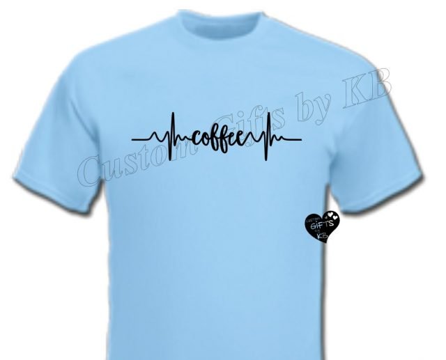 Coffee Heartbeat Shirt - Image 3