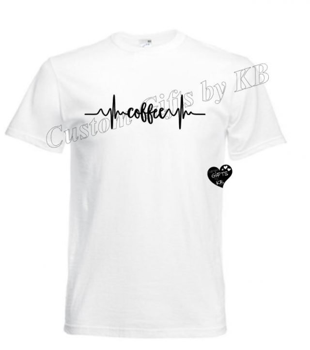 Coffee Heartbeat Shirt - Image 5