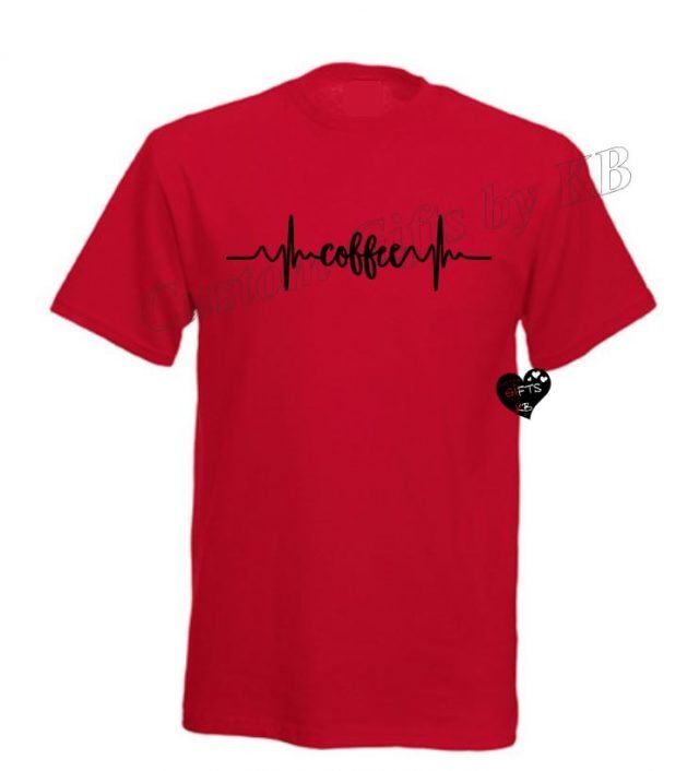 Coffee Heartbeat Shirt - Image 6