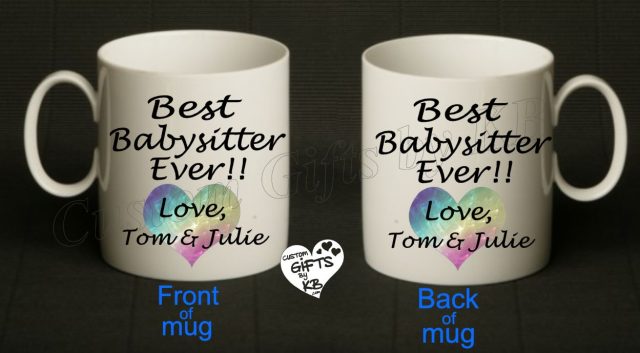 Best Babysitter Ever Mug - Image 2