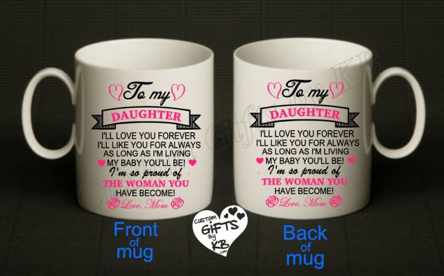 To My Daughter Mug - Image 4