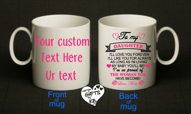 To My Daughter Mug - Image 2