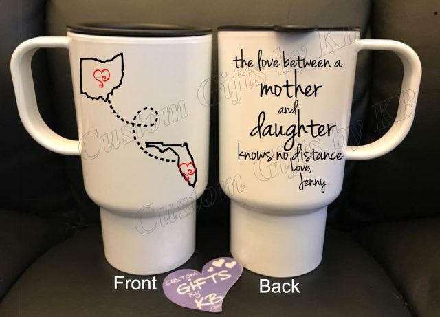 Mother and Daughter Travel Cup - Image 2