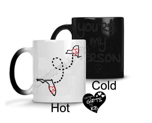 Your my Person Magic Color Changing Mug - Image 3