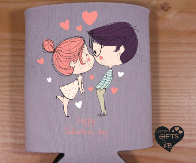 Couples Can Coozie Happy Valentines Day - Image 4