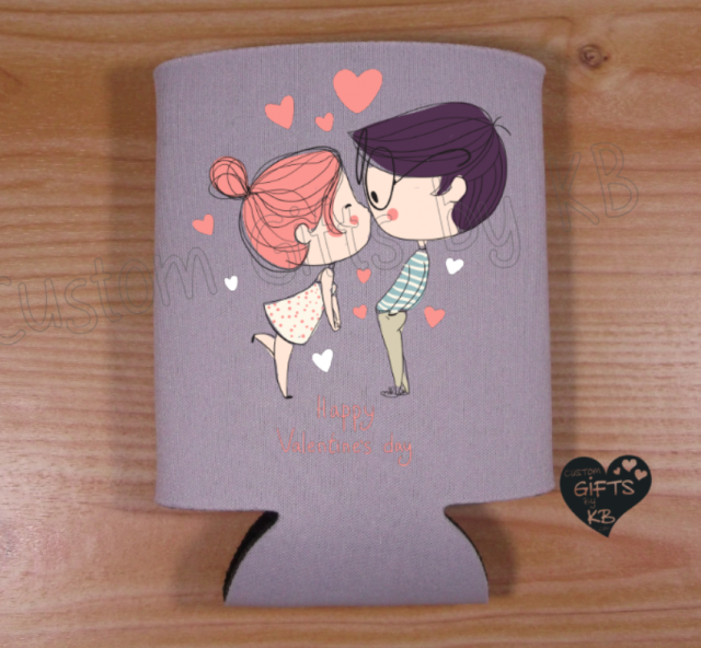 Couples Can Coozie Happy Valentines Day - Image 3