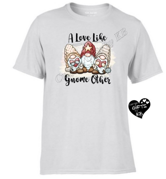 A Love Like Gnome Other T Shirt - Image 3