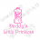 Daddys Little Princess SVG File