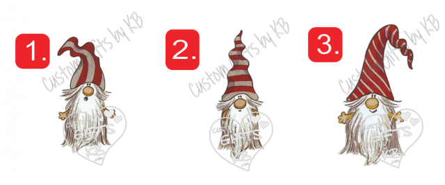 Troll Gnome Stickers or Water Slide - Image 6