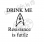 Drink Me Resistance is Futile SVG file