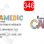 Paramedic Meaning Sticker or WaterSlide ~ Cardio Water Slide or Sticker