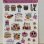 Fall Mix Planner 1″ Sticker ~ Sunflower Sticker ~ Fall Sticker ~ Gnome Sticker